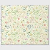 Katten Cadeaupapier (Vlak)