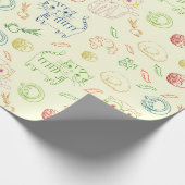 Katten Cadeaupapier (Hoek)