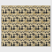 katten cadeaupapier (Vlak)