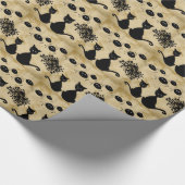 katten cadeaupapier (Hoek)