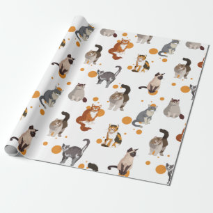 Katten Cadeaupapier