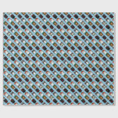 Katten Cadeaupapier (Vlak)