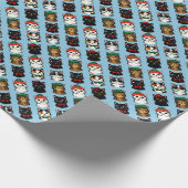 Katten Cadeaupapier (Hoek)