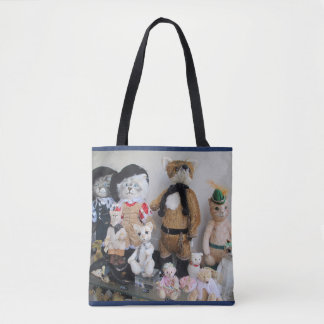 Katten Canvas tas