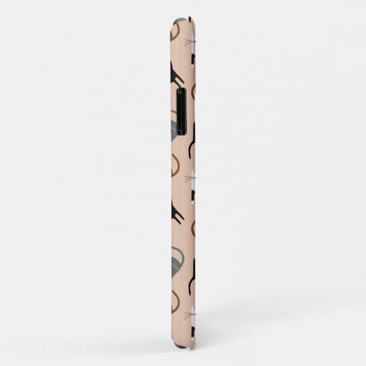 Katten Case-Mate iPhone Case (Achterkant/rechts)