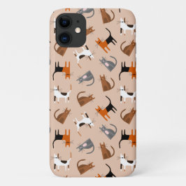 Katten iPhone 11 Hoesje