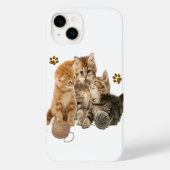 Katten Case-Mate iPhone Case (Achterkant)