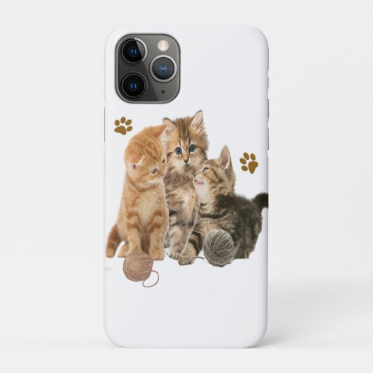 Katten Case-Mate iPhone Case (Achterkant)