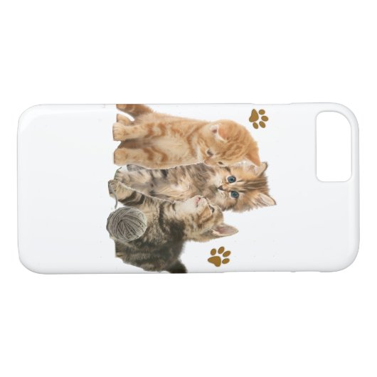 Katten Case-Mate iPhone Case (Achterkant (Horizontaal))