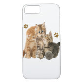 Katten Case-Mate iPhone Case (Achterkant)