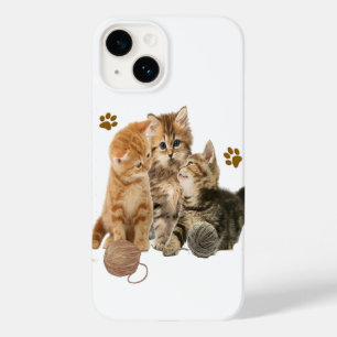 Katten Case-Mate iPhone 14 Hoesje