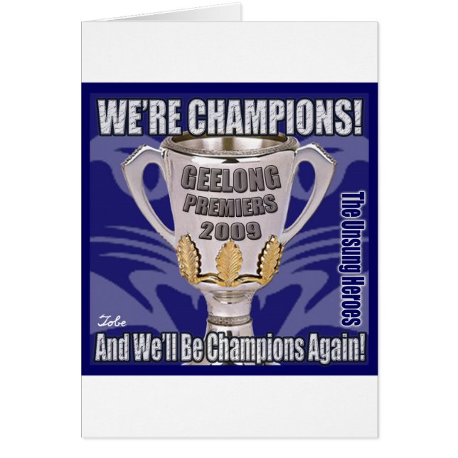 Katten - Champions 2009 (Voorkant)