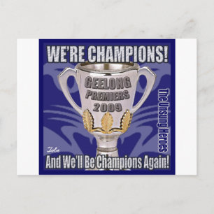 Katten - Champions 2009 Briefkaart