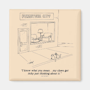 Katten Claeys Meubilair Magneet