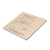 Katten Claeys Meubilair Tegeltje (Zijkant)