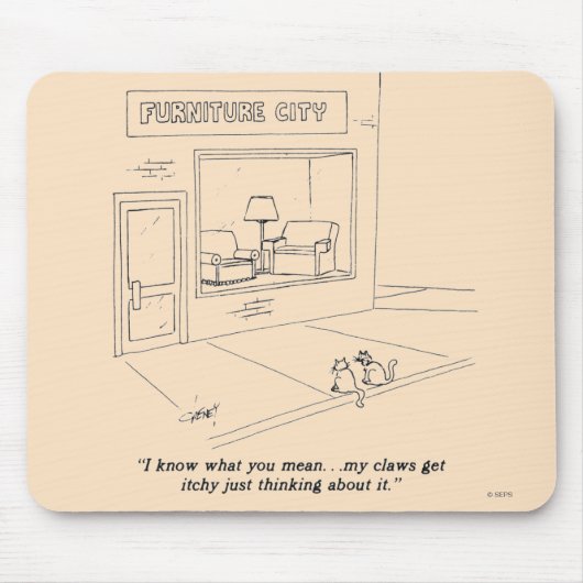 Katten Claeys Muismat (Voorkant)