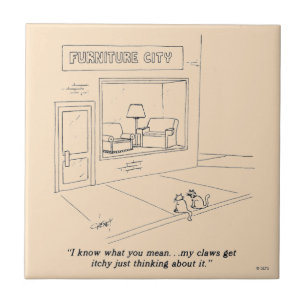 Katten Claeys Tegeltje