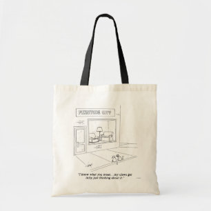 Katten Claeys Tote Bag