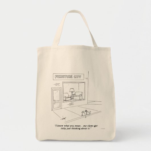 Katten Claeys Tote Bag (Voorkant)