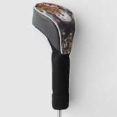 Katten Collage Golfheadcover (Schuin)