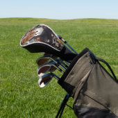 Katten Collage Golfheadcover (Insitu)