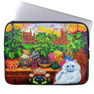 Katten College Meester Laptop Sleeve
