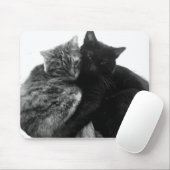 Katten Cuddling Mousepad Muismat (Met muis)