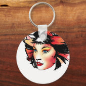 Katten de Musical, Bombalurina Sleutelhanger (Voorkant)