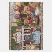 Katten Deken (Voorkant Verticaal)