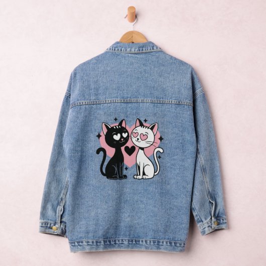  katten denim jacket (Hangar)