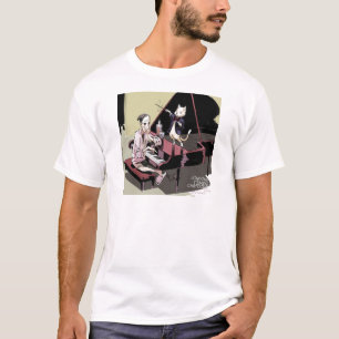 Katten Die Alles Over Nemen & Leiding Geven Is Gra T-shirt