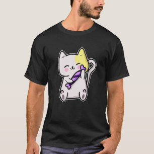 Katten die lekkige snoepjes snoepen Trick Or Treat T-shirt