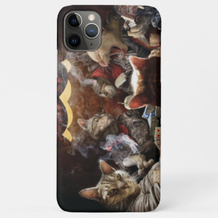 Katten die poker spelen iPhone 11 pro max hoesje