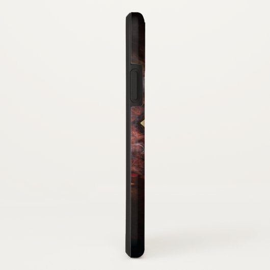 Katten die poker spelen Case-Mate iPhone case (Achterkant / rechts)