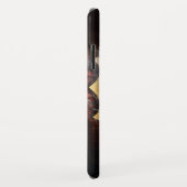 Katten die poker spelen Case-Mate iPhone case (Achterkant/rechts)