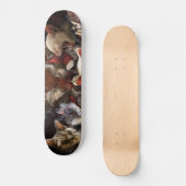 Katten die poker spelen skateboard (Voorkant)