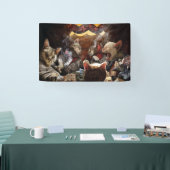 Katten die poker spelen spandoek (Beurs)