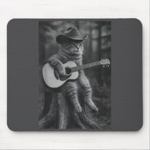 Katten die sigaretten roken Wasbeer Egel Grappige Muismat