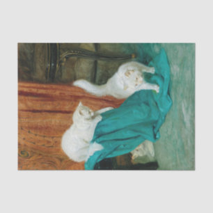 Katten die spelen door Arhrur Heyer Tissuepapier