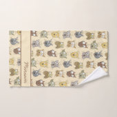 Katten Doodle Bad Handdoek (Handdoek)