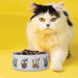 Katten Doodle Voerbakje