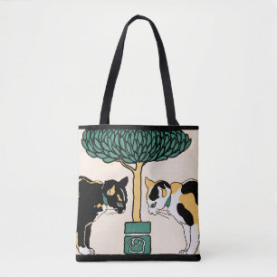 katten door Edward Penfield Draagtas