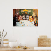 Katten Drink Poster (Keuken)