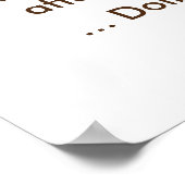 Katten dromen van Poster of druk (Hoek)