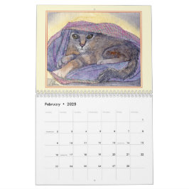 KATTEN! Een kat per maand kalender