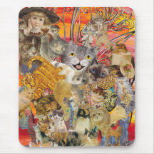 Katten een Tal-mousepad