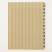 Katten & Eiffeltoren – Paris Joy Weekplanner Planner (Achterkant)