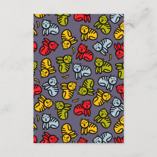 Katten en bananen informatiekaartje