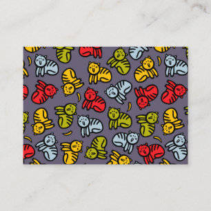 Katten en bananen informatiekaartje