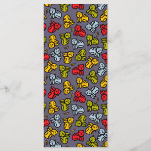 Katten en bananen menu